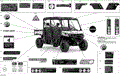 DECALS - XT - 2020 CAN AM DEFENDER MAX HD8