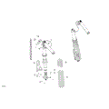 SUSPENSION - REAR SHOCKS - 2021 CAN AM MAVERICK TURBO RR X RC