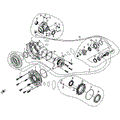 REAR DIFFERENTIAL - 2016 CFMOTO CFORCE 500 SWB