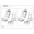 REAR SEAT - 2024 CFMOTO ZFORCE 950 SPORT 4