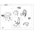 SEAT - 2022 CFMOTO CFORCE 600 TOURING