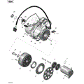 MAGNETO AND ELECTRIC STARTER - 800R EFI - 2019 CAN AM COMMANDER 800R EFI
