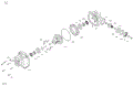 DRIVE - FRONT - DIFFERENTIAL PARTS - 2023 CAN AM OUTLANDER MAX 450 6X6 EFI DPS