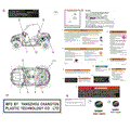 WARNING DECAL (USA) - 2018 CFMOTO ZFORCE 800 Trail
