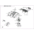 REAR PLASTICS - 2023 CFMOTO CFORCE 500