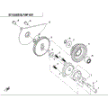 OIL PUMP ASSY. - 2022 CFMOTO ZFORCE 500