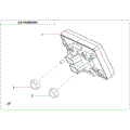 DASHBOARD - 2024 CFMOTO ZFORCE 950 HO EX