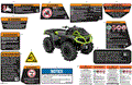 BODY - WARNING DECALS - 2023 CAN AM OUTLANDER 850 EFI X MR