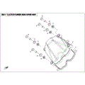 CYLINDER HEAD COVER ASSY.(2) - 2022 CFMOTO UFORCE 800