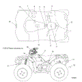 BODY: DECALS - 2016 POLARIS SPORTSMAN XP 1000