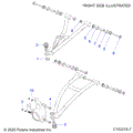 SUSPENSION: FRONT A-ARM MOUNTING - 2020 POLARIS SPORTSMAN 850 HIGH LIFTER
