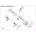 TRANSMISSION SYSTEM (3) - 2020 CFMOTO CFORCE 800 XC