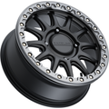 ATV / UTV Alpha Beadlock 17X7 4/156 (+40Mm) Black / Gunmetal by Raceline
