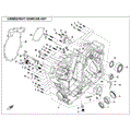 RIGHT CRANKCASE ASSY. - 2022 CFMOTO ZFORCE 950 HO EX