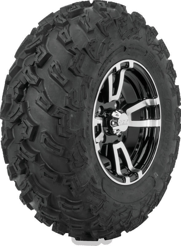 QuadBoss QBT447 27x9-12 Utility Tire * 6-Ply for Intermediate and Loose Terrain