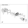 CVT CASE ASSY - 2025 CFMOTO CFORCE 400