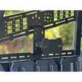 Kawasaki Ridge Tool-Less Versa-Vent UV Resistant Front Windshield Kit by Seizmik