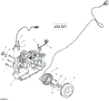 MAGNETO _04R1501 - 2015 CAN AM OUTLANDER L MAX 450 EFI