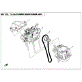 CYLINDER HEAD&CYLINDER ASSY. - 2020 CFMOTO UFORCE 500