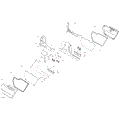 BODY - SIDE PANELS - 2025 CAN AM DEFENDER PRO HD10 LTD CAB - DUSTY NAVY - 67" WIDTH