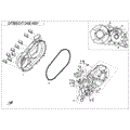CVT CASE ASSY - 2024 CFMOTO ZFORCE 950 Sport