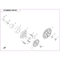 OIL PUMP ASSY.(2) - 2022 CFMOTO UFORCE 800