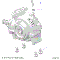 DRIVE TRAIN: GEARCASE MOUNTING FRONT - 2021 POLARIS SPORTSMAN TOURING 850 48"