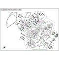 RIGHT CRANKCASE ASSY - 2016 CFMOTO ZFORCE 800 EX