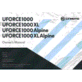 OWNERS MANUAL - 2025 CFMOTO UFORCE 1000 XL