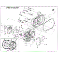 CVT CASE ASSY. - 2022 CFMOTO UFORCE 600