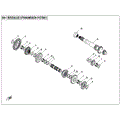 TRANSMISSION SYSTEM (1) - 2022 CFMOTO CFORCE 600 TOURING
