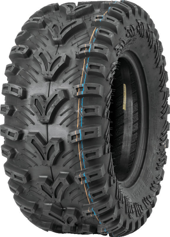 QuadBoss QBT448 Utility Tire - 24x10-12, 6-Ply for Powersports Vehicles
