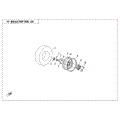 FRONT WHEEL ASSY - 2017 CFMOTO UFORCE 500