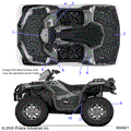 BODY: DECALS GENERAL - 2024 POLARIS SPORTSMAN XP 1000 48" LE RIDE COMMAND