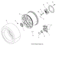 WHEELS: REAR and HUB - 2015 POLARIS SPORTSMAN TOURING 850 SP