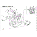 RIGHT CRANKCASE ASSY - 2019 CFMOTO ZFORCE 500