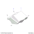 BODY: GAUGE POD - 2021 POLARIS SCRAMBLER XP 1000 S 55"