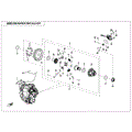 GEARBOX REAR AXLE ASSY - 2025 CFMOTO UFORCE U10XL PRO