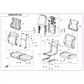 FRONT SEAT - 2025 CFMOTO UFORCE U10XL PRO