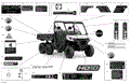 BODY - DECALS - 2021 CAN AM DEFENDER 6X6 HD10 DPS / XT