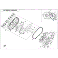 CVT CASE ASSY - 2024 CFMOTO CFORCE 1000