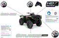 BODY - FEATURE DECALS - 2023 CAN AM OUTLANDER PRO HD7