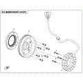MAGNETO ASSY. (EPS) - 2022 CFMOTO ZFORCE 950 Sport