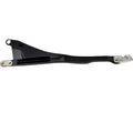 Backbone-Cast RH Wrnkl Black by Polaris 5633875-626 Frame Backbone