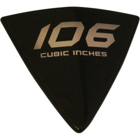 Victory Motorcycle Cheese Wedge Badge | Emblems - Witchdoctors