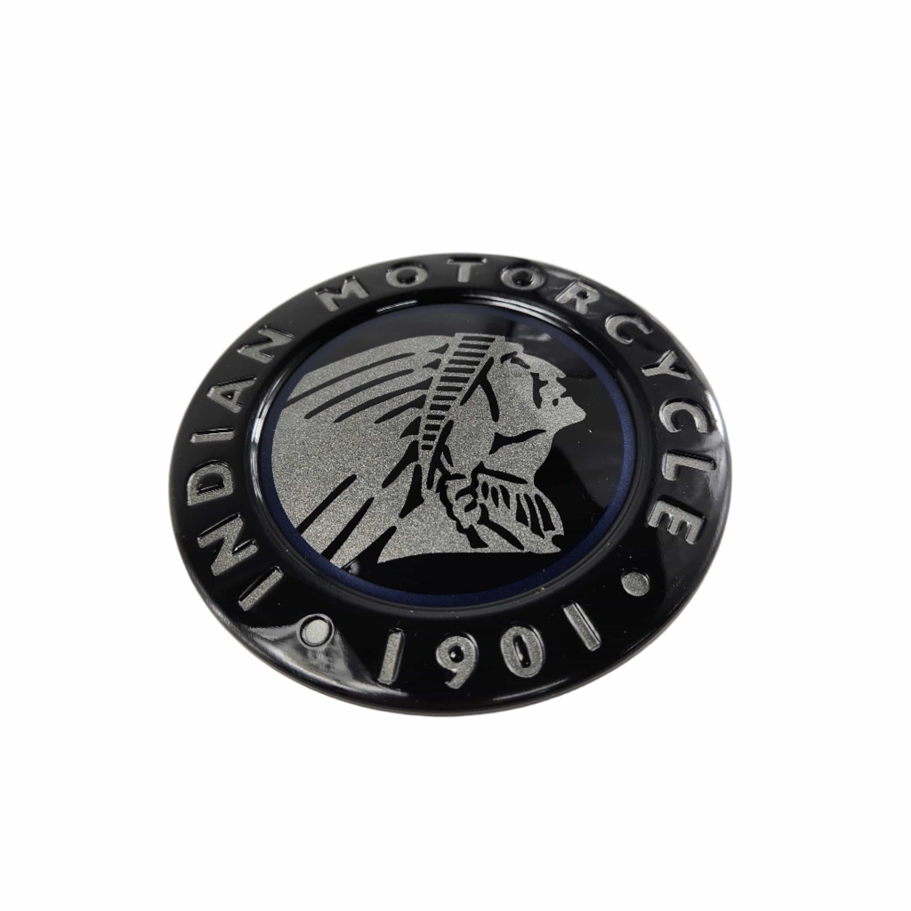 Badge-Cover,Acg,Red/Gry,Le by Polaris 7188715-08 Tank Badge
