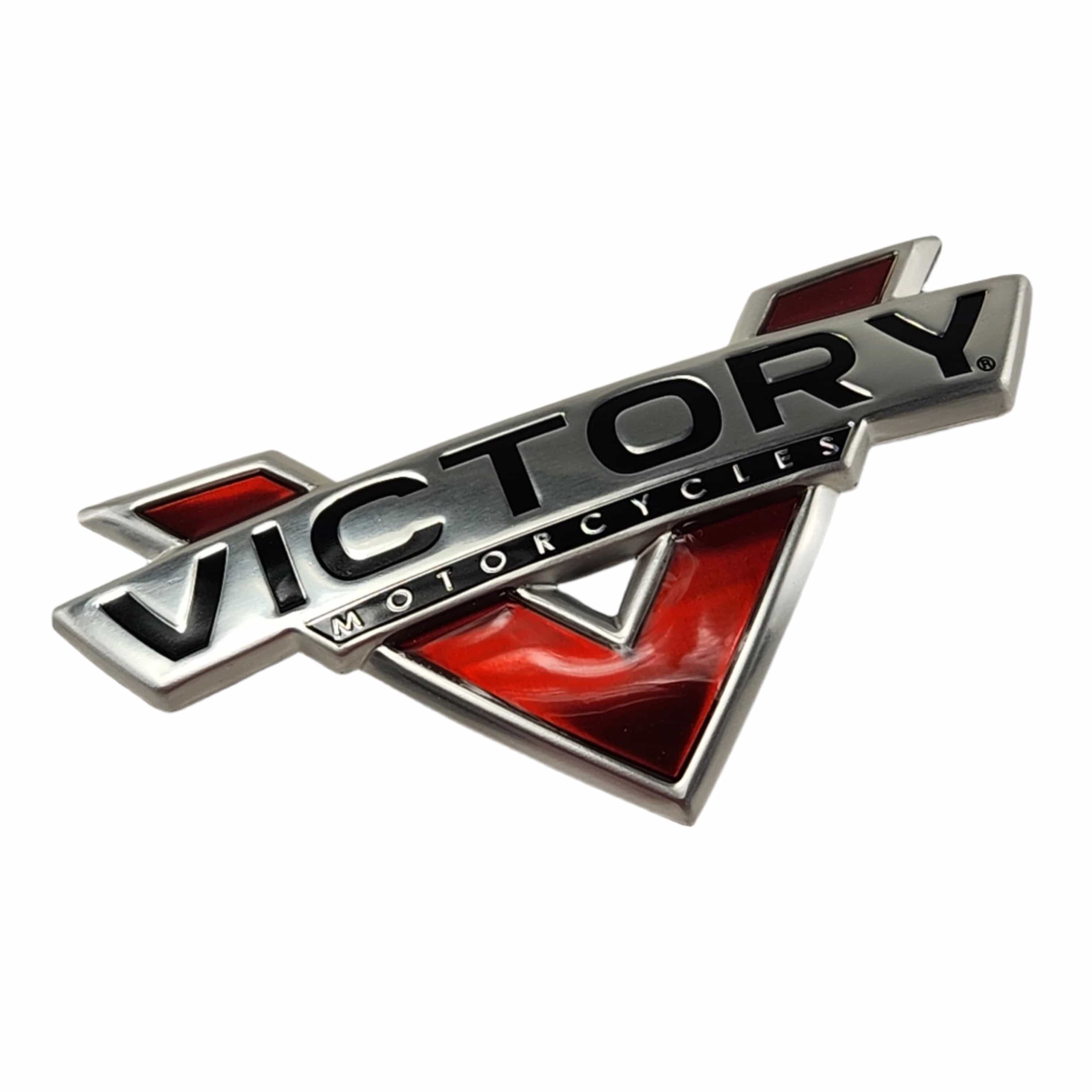 Victory Gas Tank Badge, Left by Polaris Witchdoctors