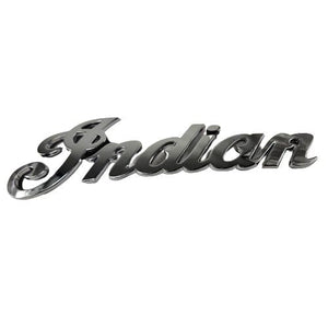 Badge Indian Script 9 Inch LH by Polaris 5633398 Tank Badge