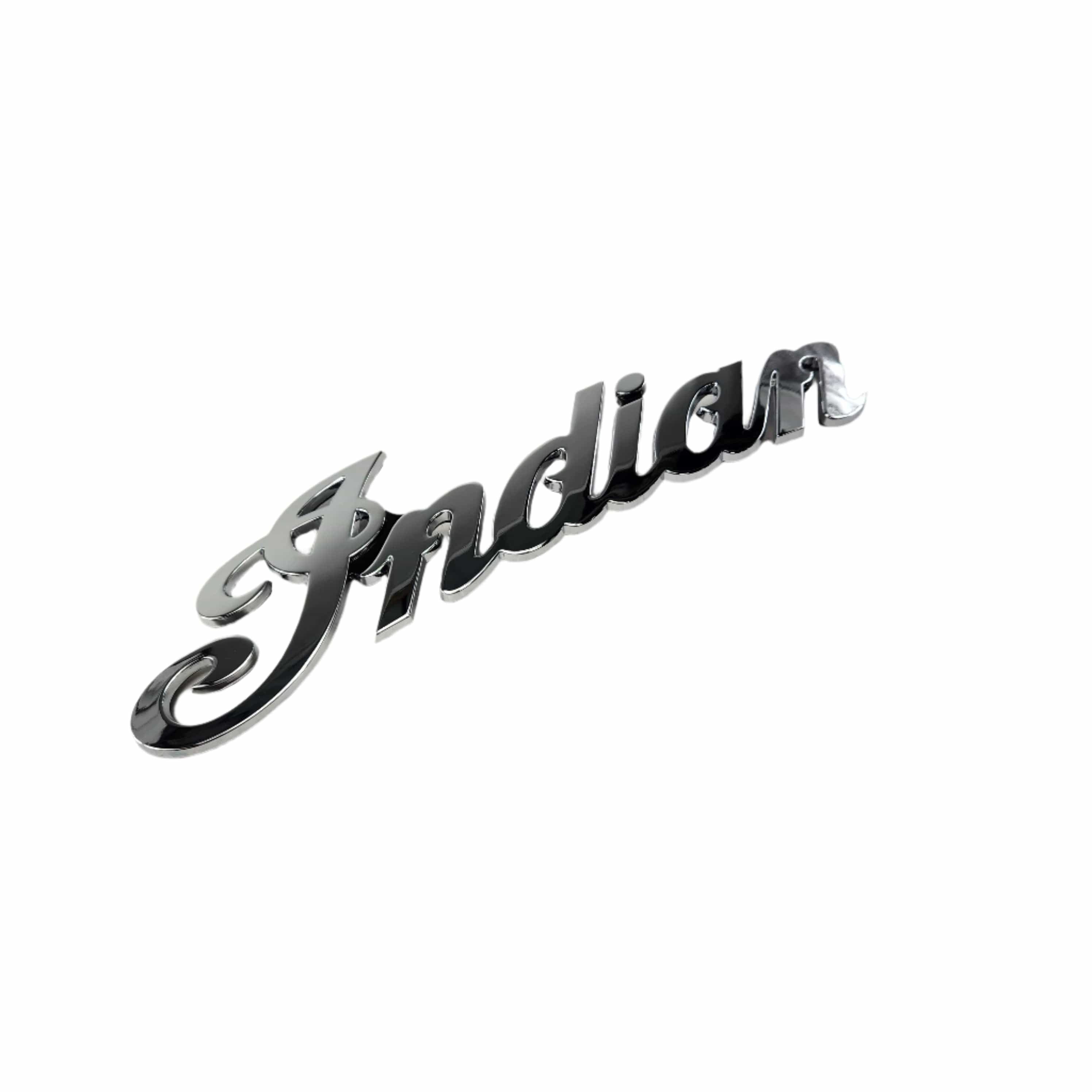 Badge Indian Script 9 Inch Right by Indian Witchdoctors