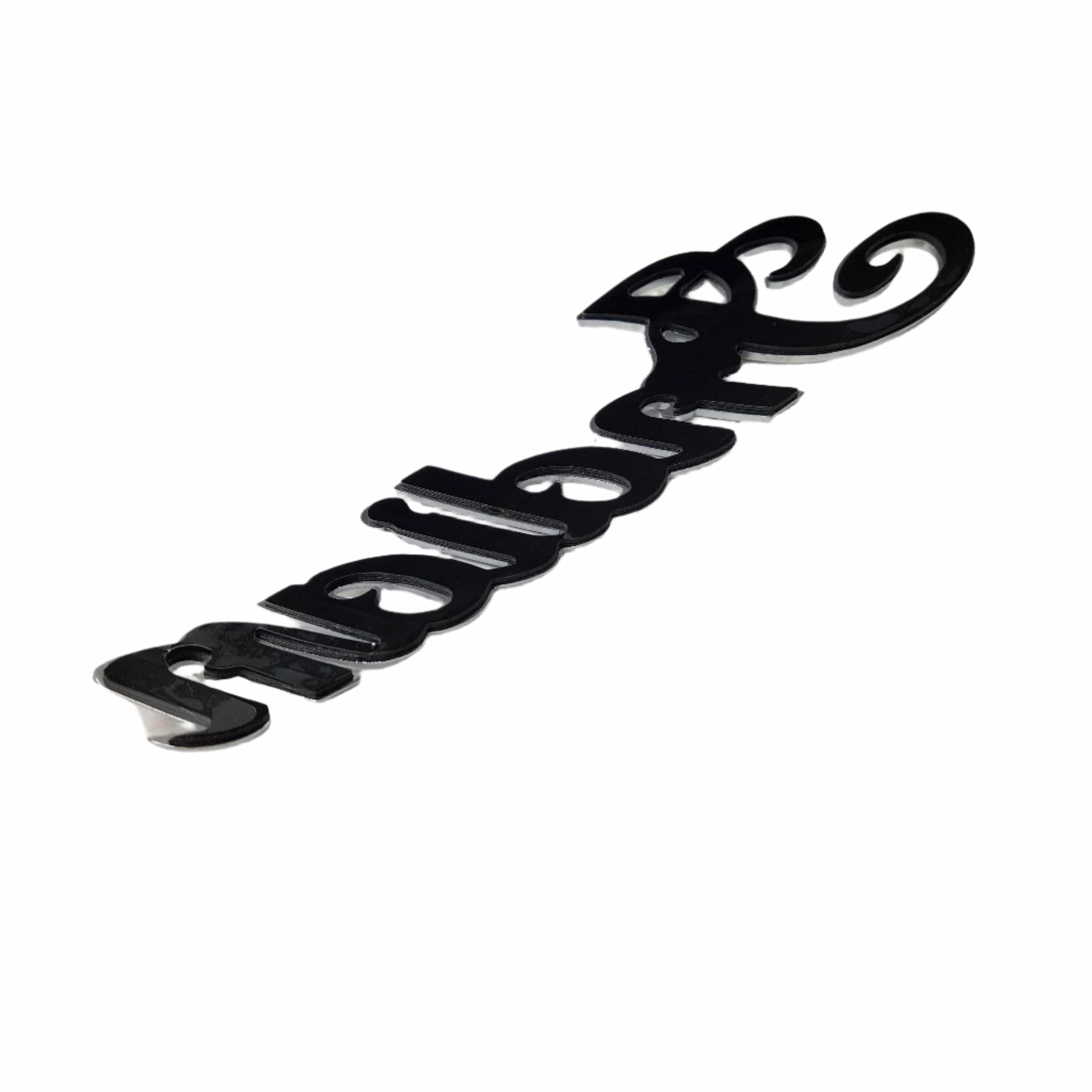 Indian インディアン　パーツカタログ 149 249バーチカル Badge Indian Script 9 Inch Right by Indian Witchdoctors